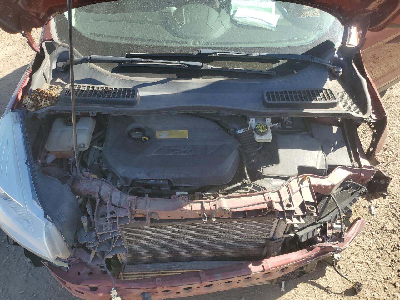 2015 Ford Escape Se VIN: 1FMCU9GX5FUB30426 Lot: 90353475