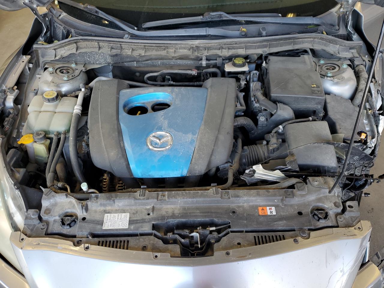 2013 Mazda 3 I VIN: JM1BL1LP9D1723571 Lot: 90338915