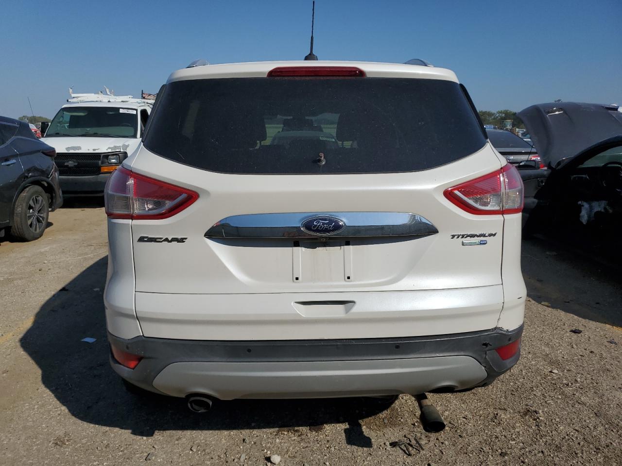 2014 Ford Escape Titanium VIN: 1FMCU9J90EUE05452 Lot: 82254725