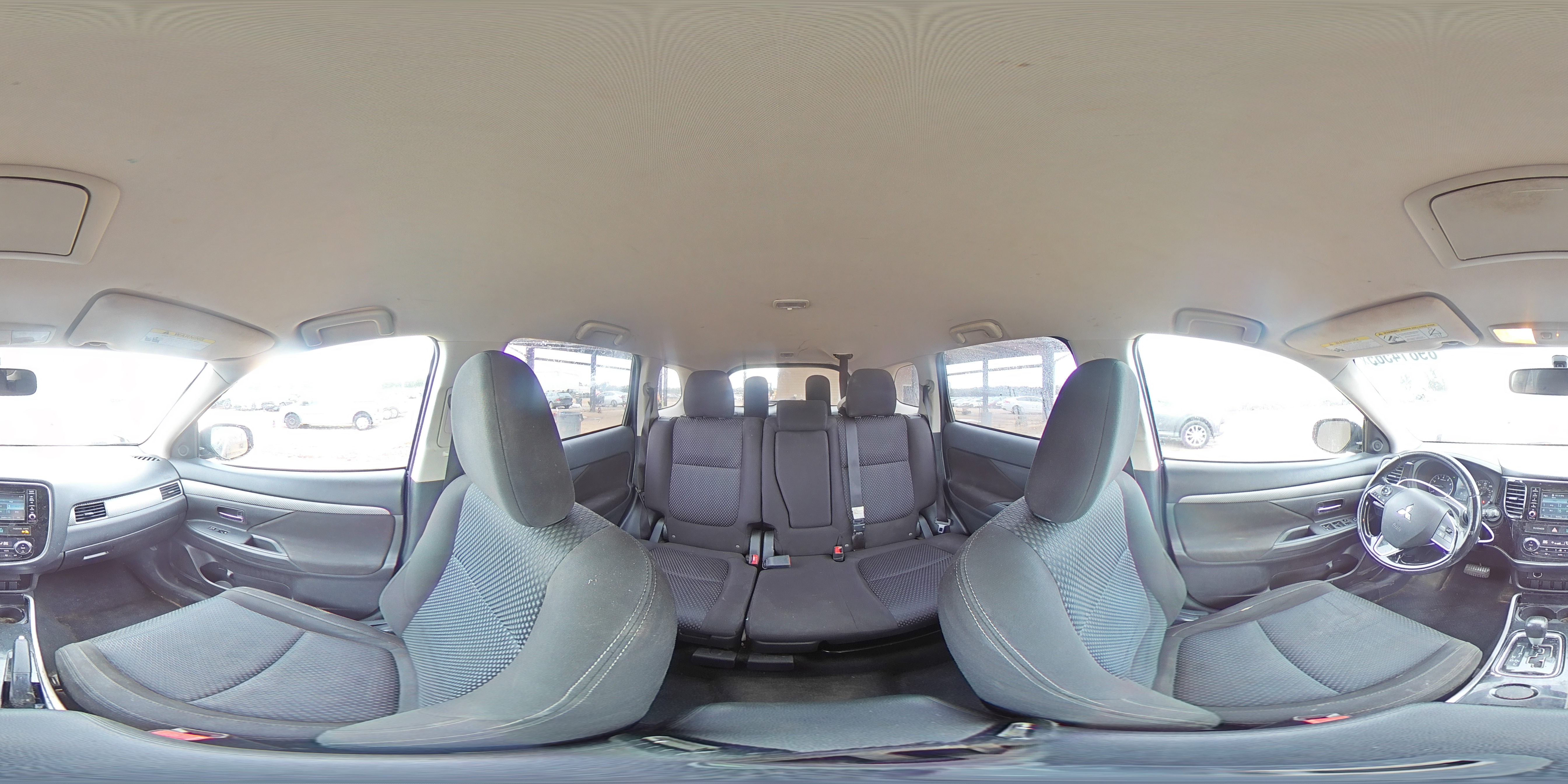 2017 Mitsubishi Outlander Es VIN: JA4AD2A33HZ005644 Lot: 89814565