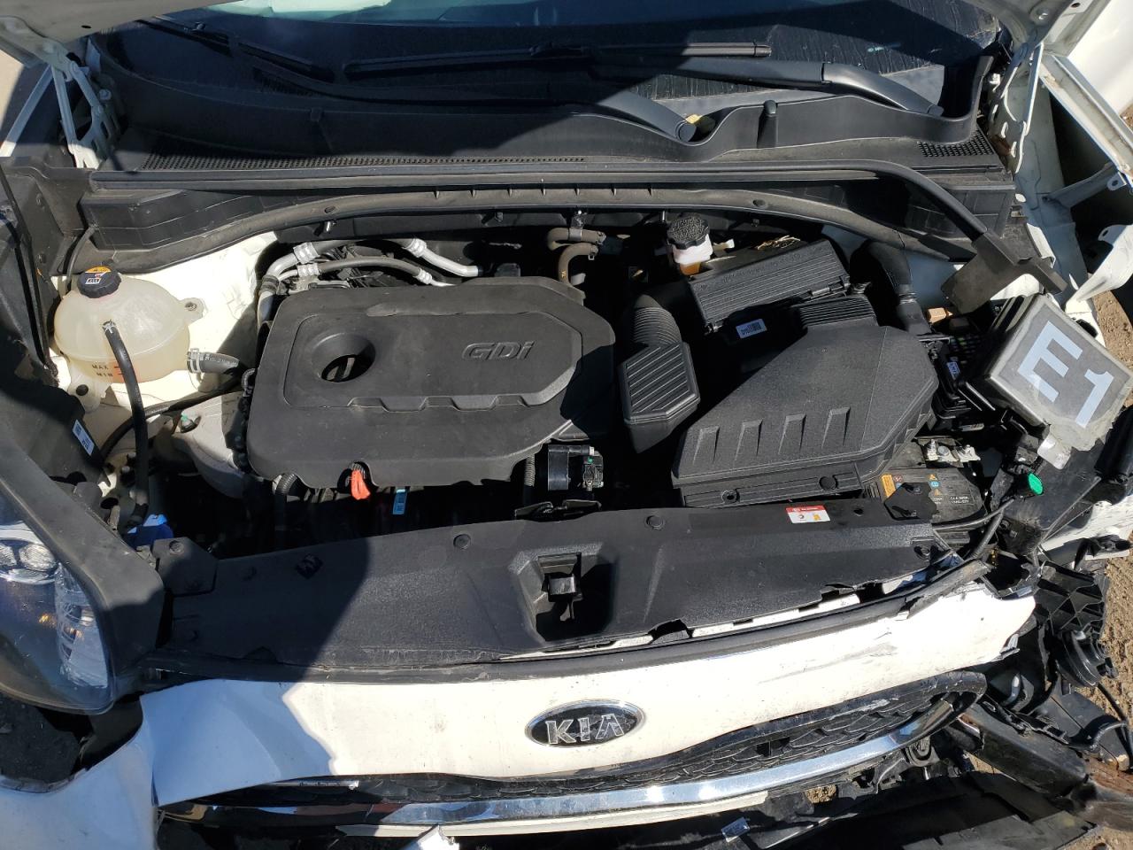 2022 Kia Sportage Lx VIN: KNDPMCAC9N7968125 Lot: 82461795