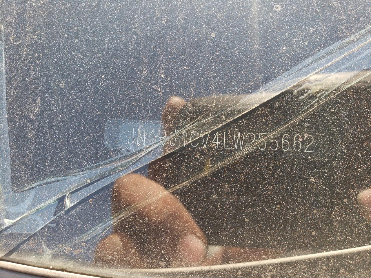 2020 Nissan Rogue Sport S VIN: JN1BJ1CV4LW255662 Lot: 86479145