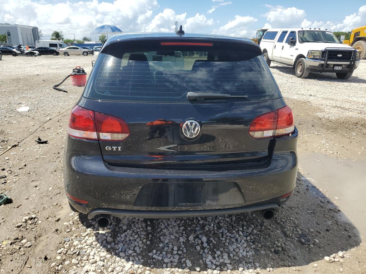 2014 Volkswagen Gti VIN: WVWHD7AJ6EW007031 Lot: 80905605