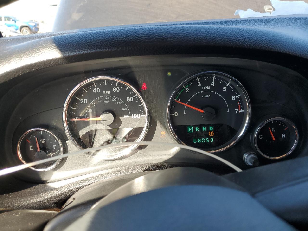 2012 Jeep Wrangler Unlimited Sahara VIN: 1C4BJWEG8CL153047 Lot: 82355335