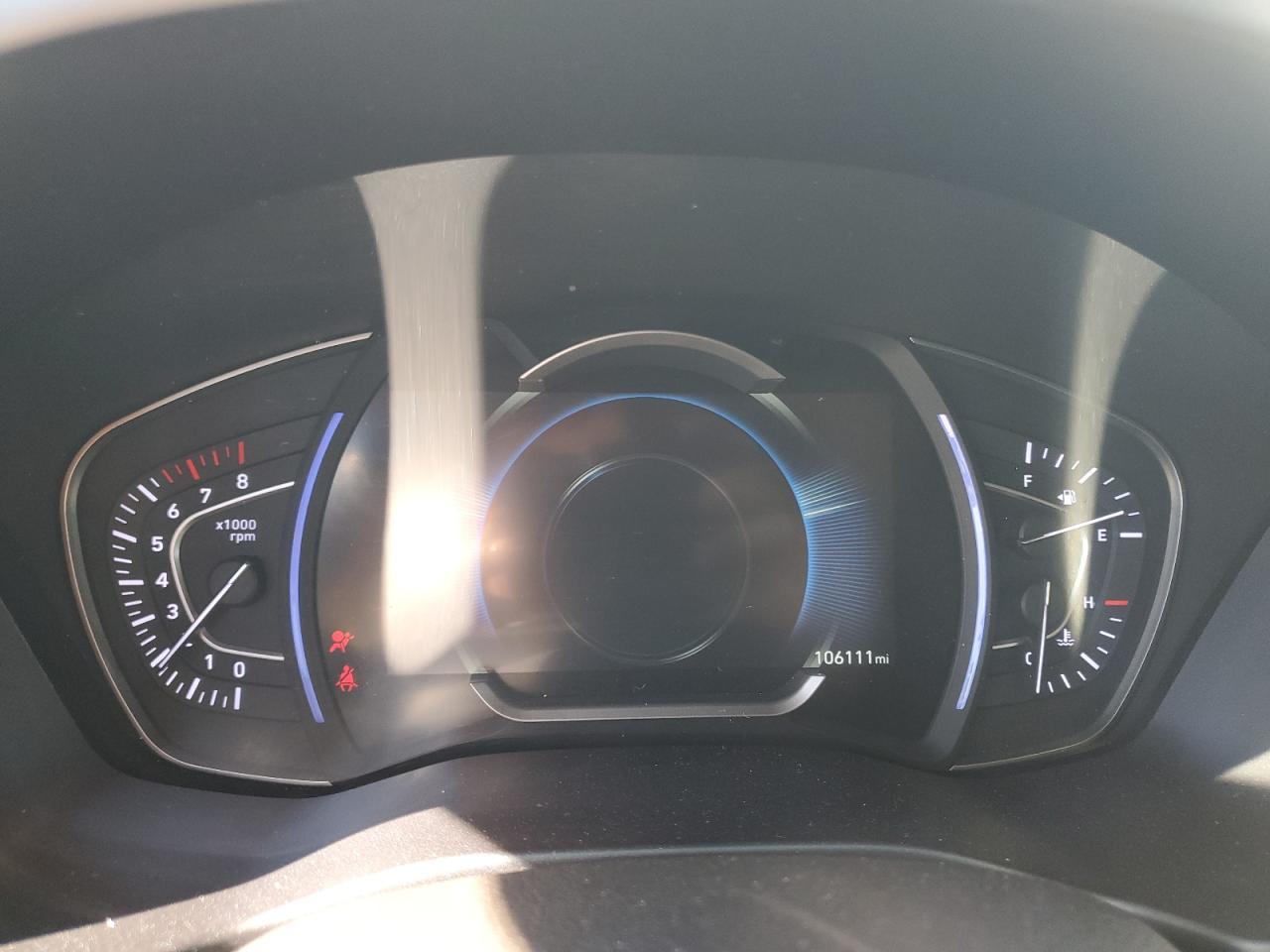 2019 Hyundai Santa Fe Limited VIN: 5NMS53AA7KH017481 Lot: 87431425