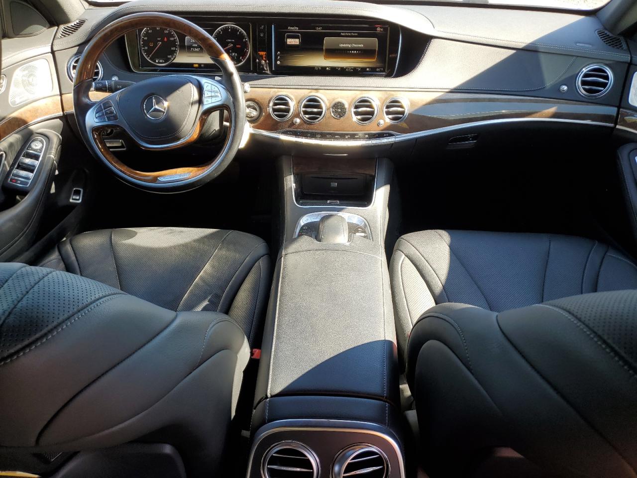 2014 Mercedes-Benz S 550 4Matic VIN: WDDUG8FB2EA028412 Lot: 86800425