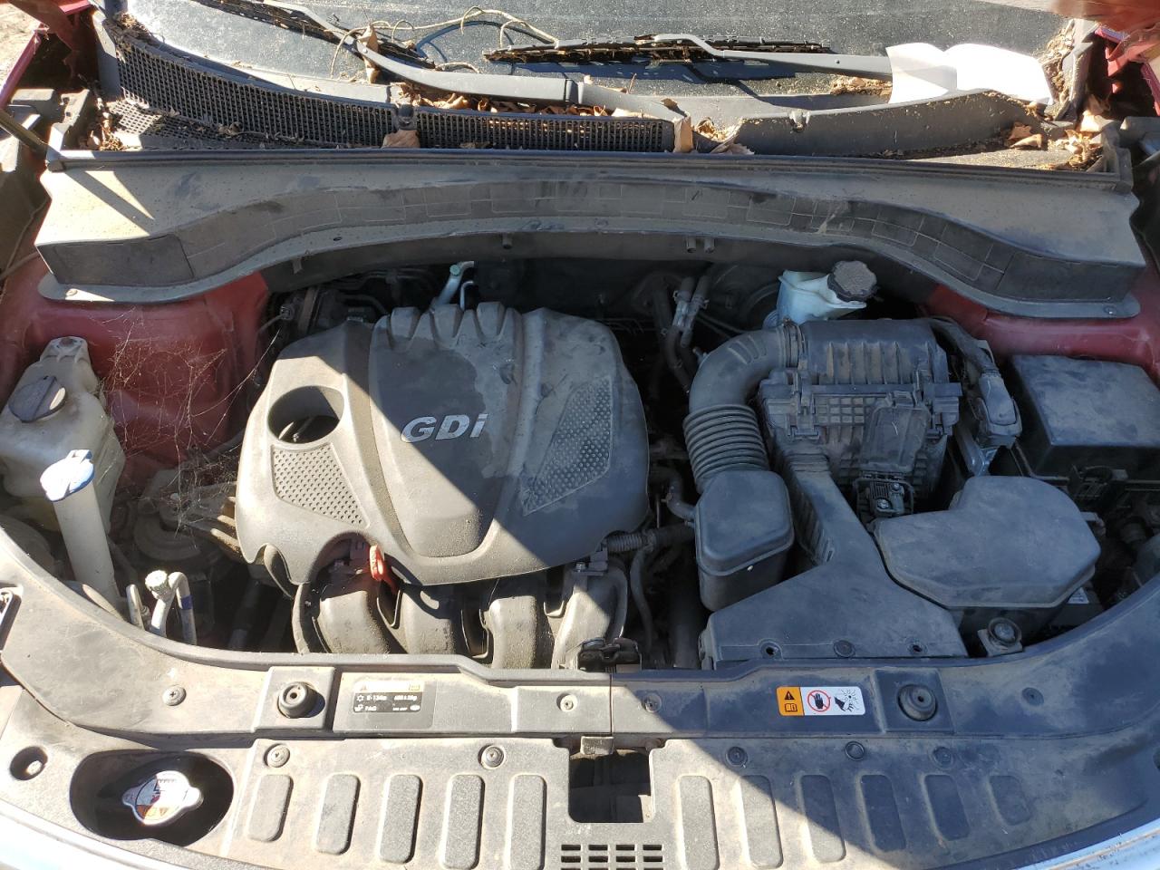 2015 Kia Sorento Lx VIN: 5XYKT3A65FG563388 Lot: 81971945