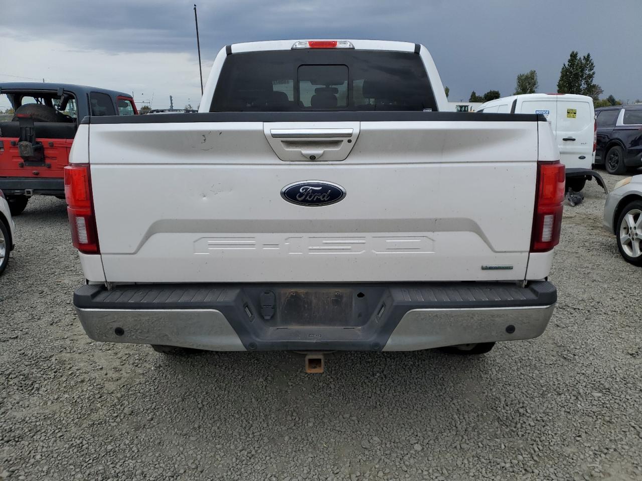2018 Ford F150 Supercrew VIN: 1FTEW1EGXJKD62035 Lot: 85677185