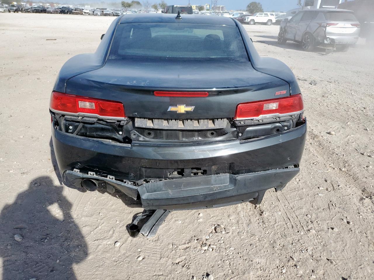 2015 Chevrolet Camaro Ls VIN: 2G1FB1E30F9311657 Lot: 82307135