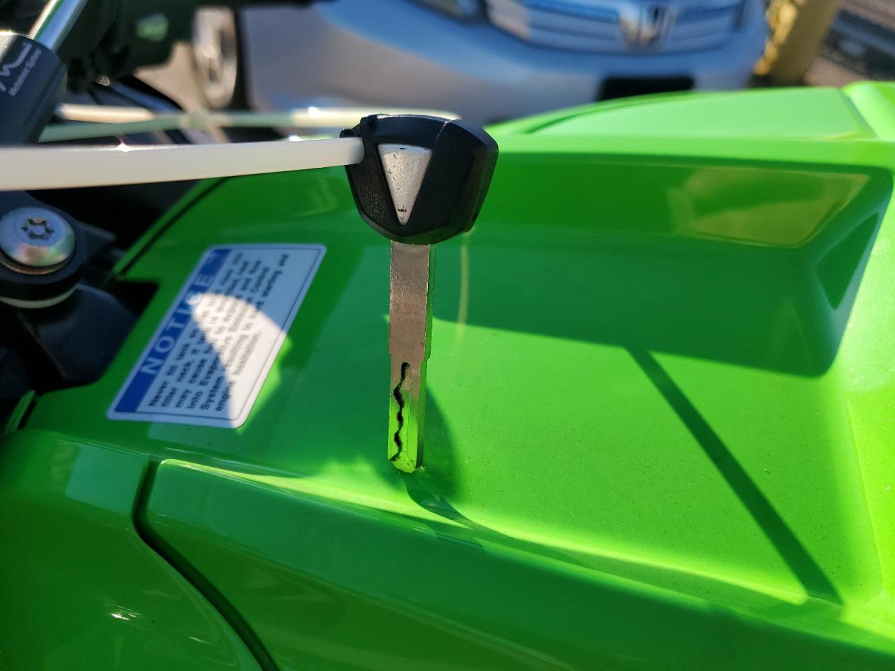 2021 Kawasaki Zx1002 M VIN: JKBZXVM11MA000226 Lot: 84969345