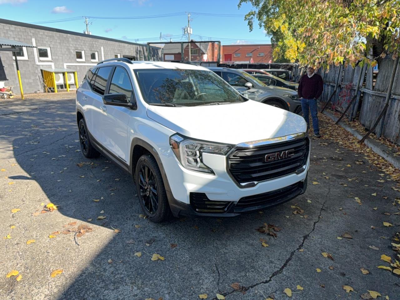 2024 GMC Terrain Sle white null gas 3GKALTEGXRL387518 photo #1