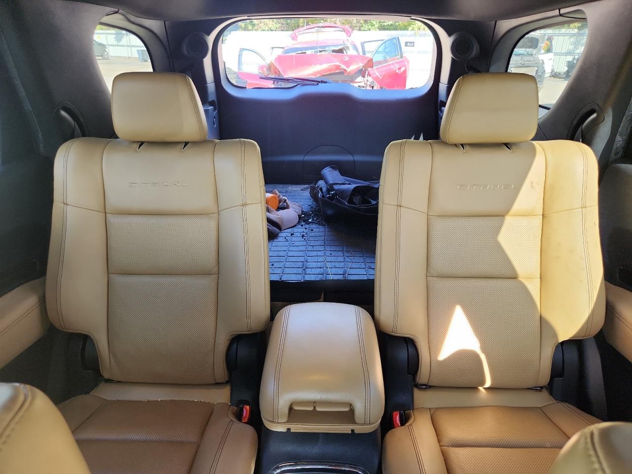 2015 Dodge Durango Citadel VIN: 1C4SDHET1FC809724 Lot: 86542725