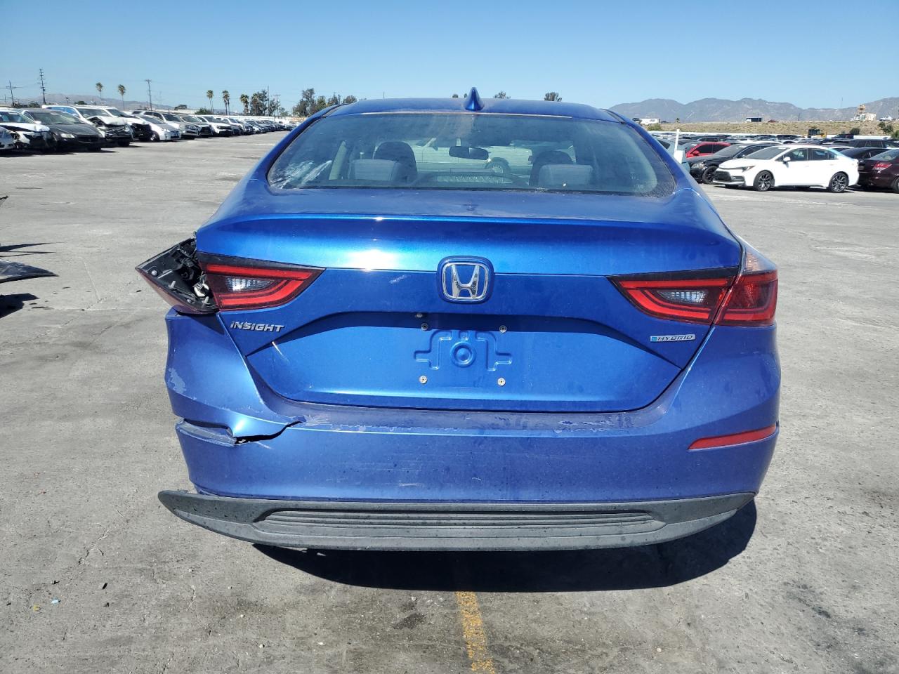 2019 Honda Insight Ex VIN: 19XZE4F5XKE000858 Lot: 87100865