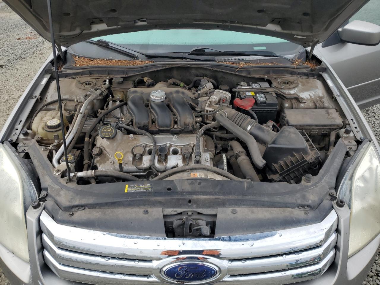 2008 Ford Fusion Se VIN: 3FAHP01138R131947 Lot: 89513245