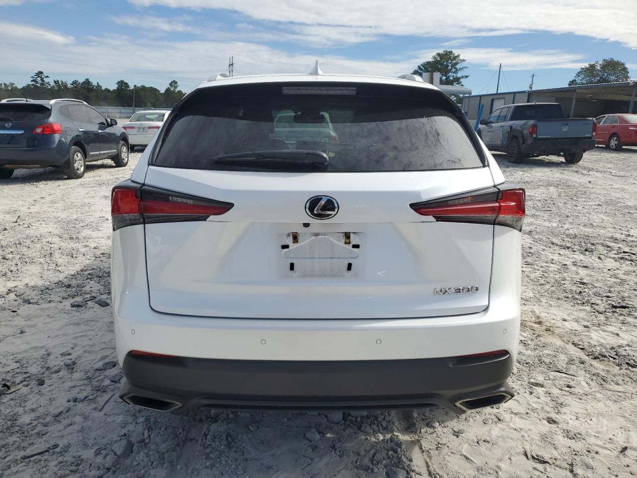 2018 Lexus Nx 300 Base VIN: JTJBARBZ7J2171238 Lot: 81970735