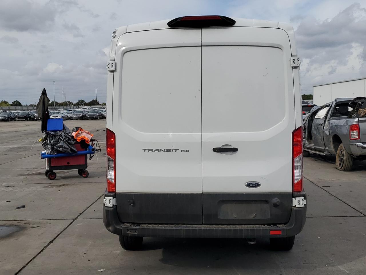 2019 Ford Transit T-150 VIN: 1FTYE2CM1KKB50575 Lot: 83861785