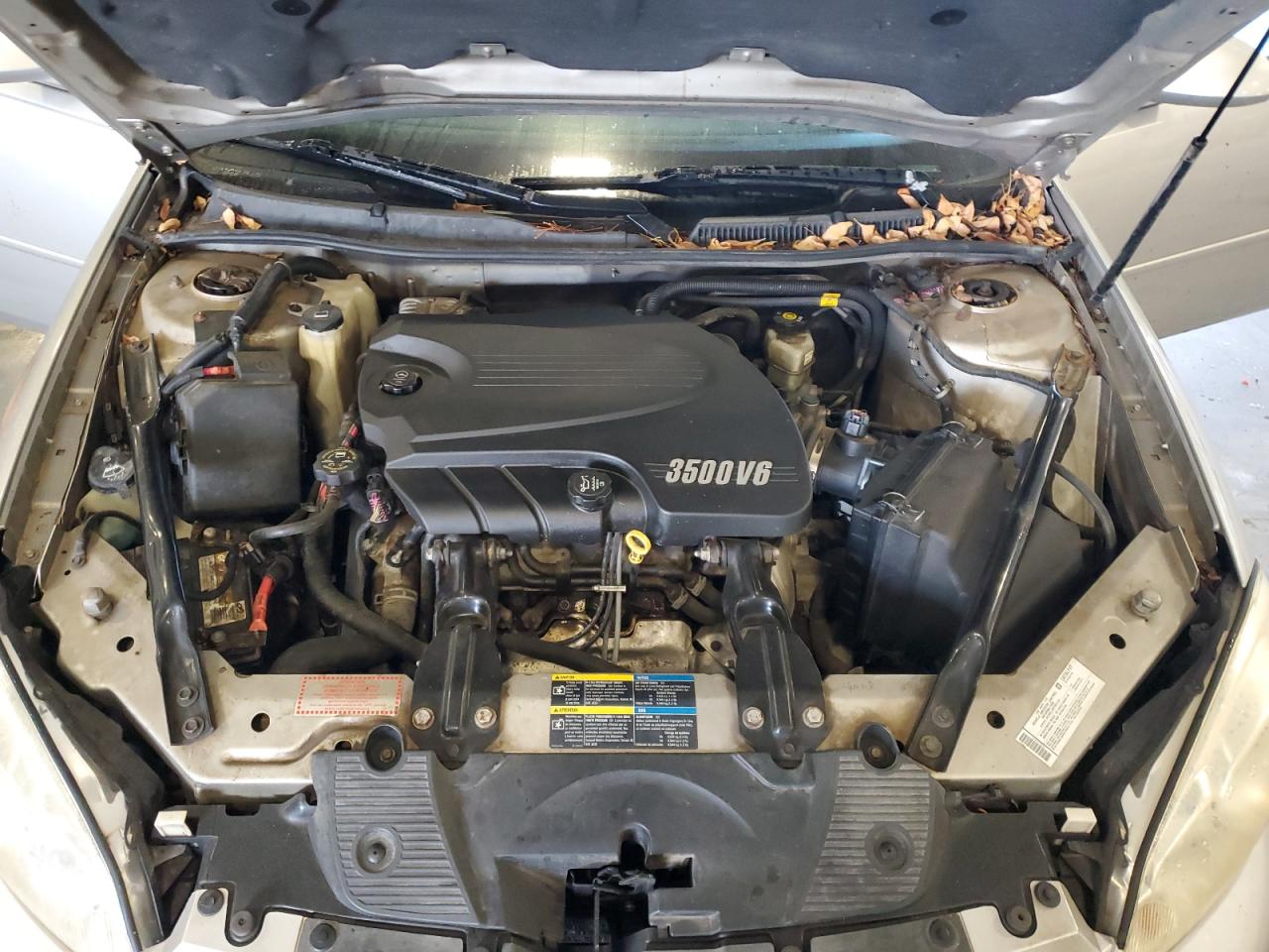 2008 Chevrolet Impala Ls VIN: 2G1WB55KX69115367 Lot: 82206175