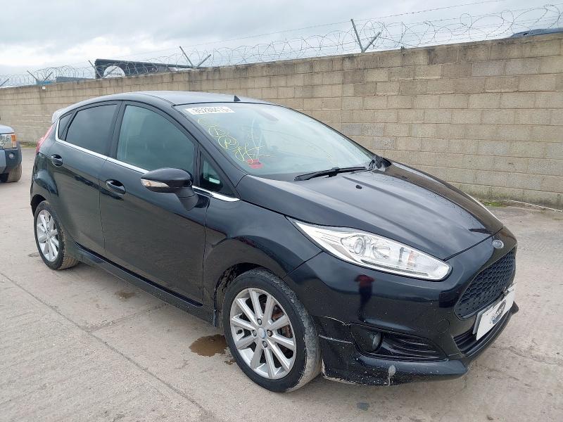 2015 FORD FIESTA TITANIUM TURBO 