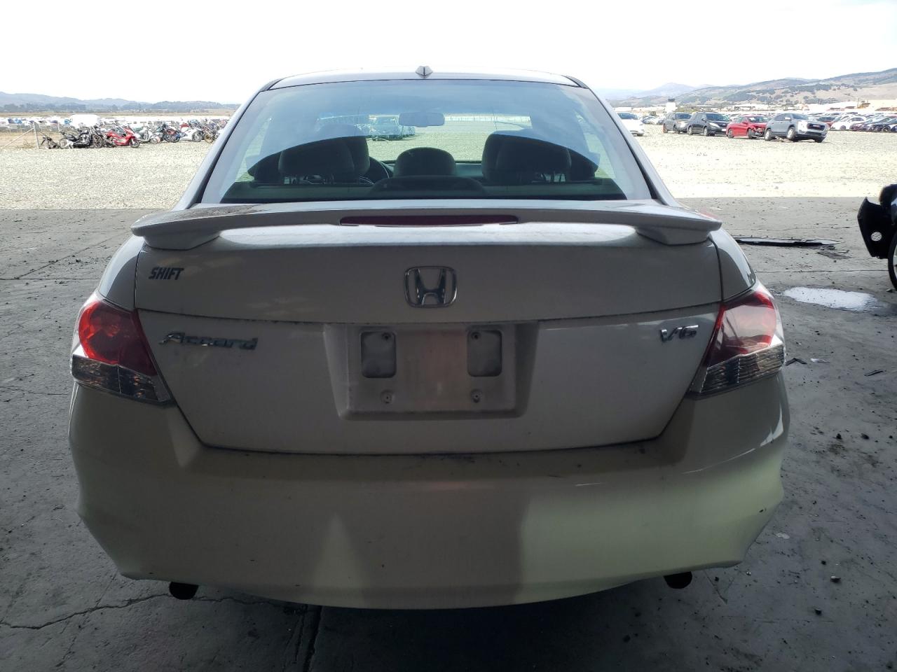 2008 Honda Accord Exl VIN: 1HGCP36888A040776 Lot: 84279335