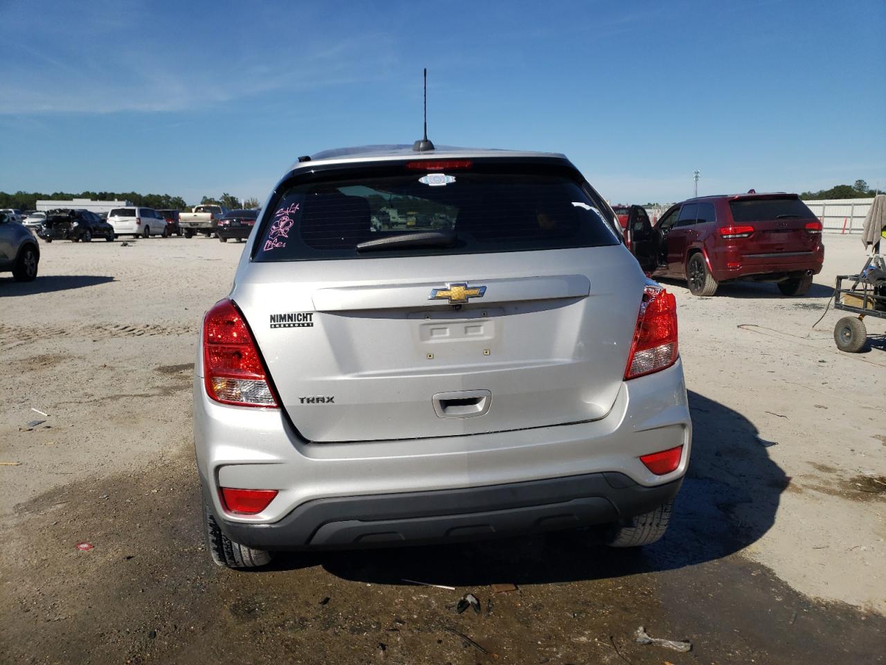 2019 Chevrolet Trax Ls VIN: 3GNCJKSB2KL124479 Lot: 89870245
