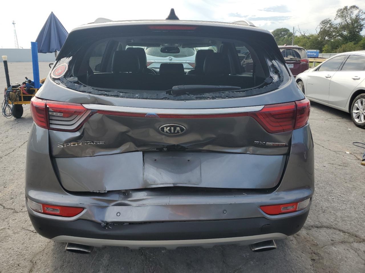 2017 Kia Sportage Sx VIN: KNDPRCA62H7068991 Lot: 85917165