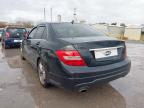2012 MERCEDES-BENZ C CLASS C220 CDI BLUEEFFICIENCY AMG SPORT 4DR AUTO for sale at Copart ST HELENS