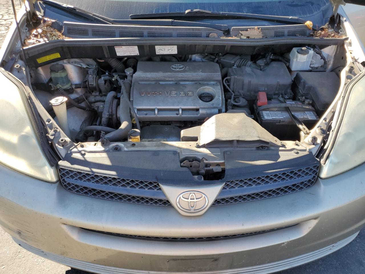 2004 Toyota Sienna Ce VIN: 5TDZA23C64S106378 Lot: 90477385