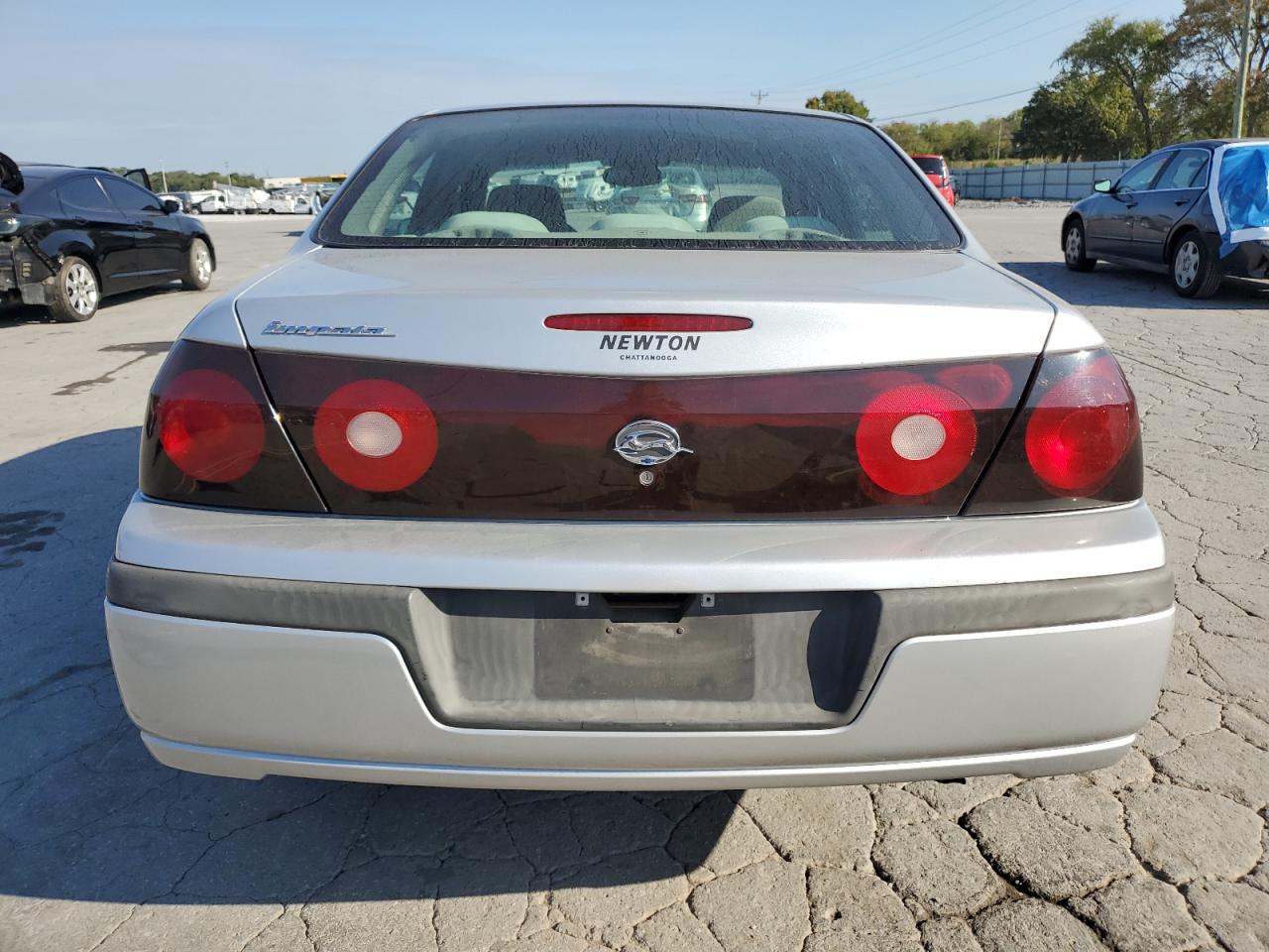 2004 Chevrolet Impala VIN: 2G1WF52KX49372647 Lot: 85172605