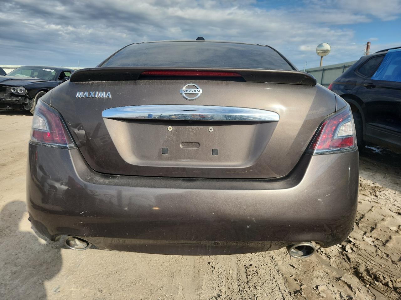 2012 Nissan Maxima S VIN: 1N4AA5AP9CC835288 Lot: 85738905