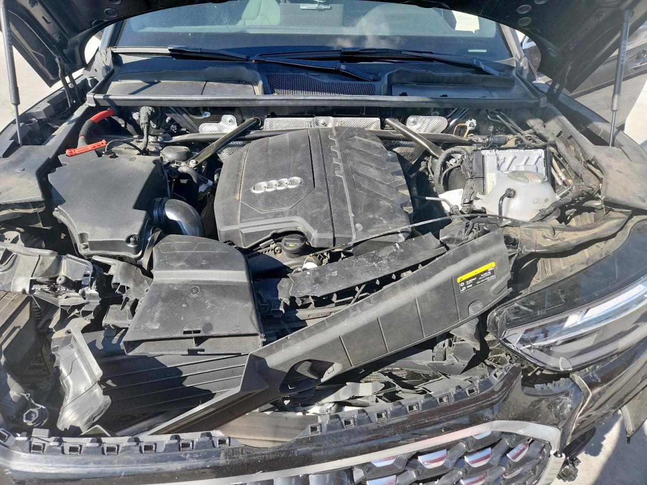 2022 Audi Q5 Sportback Prm Pls 45 VIN: WA15AAFY0N2122983 Lot: 85507325