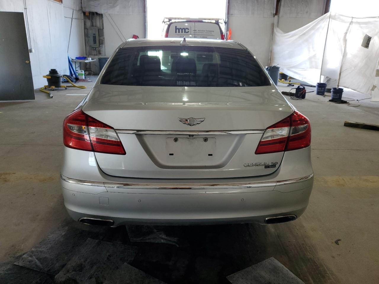 2012 Hyundai Genesis 5.0L VIN: KMHGC4DH0CU188542 Lot: 87452905