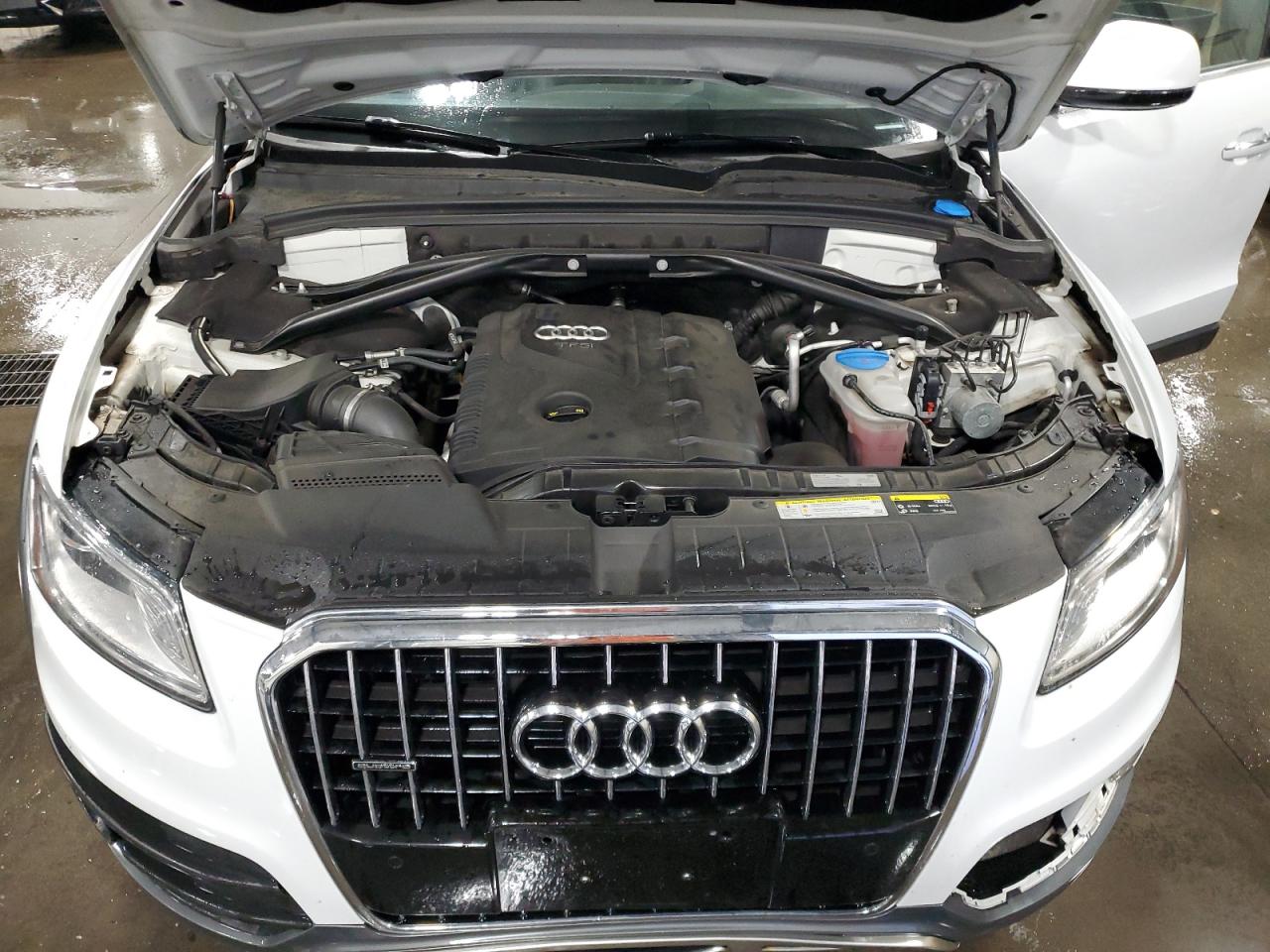 2017 Audi Q5 Premium Plus VIN: WA1L2AFP1HA050603 Lot: 90847915