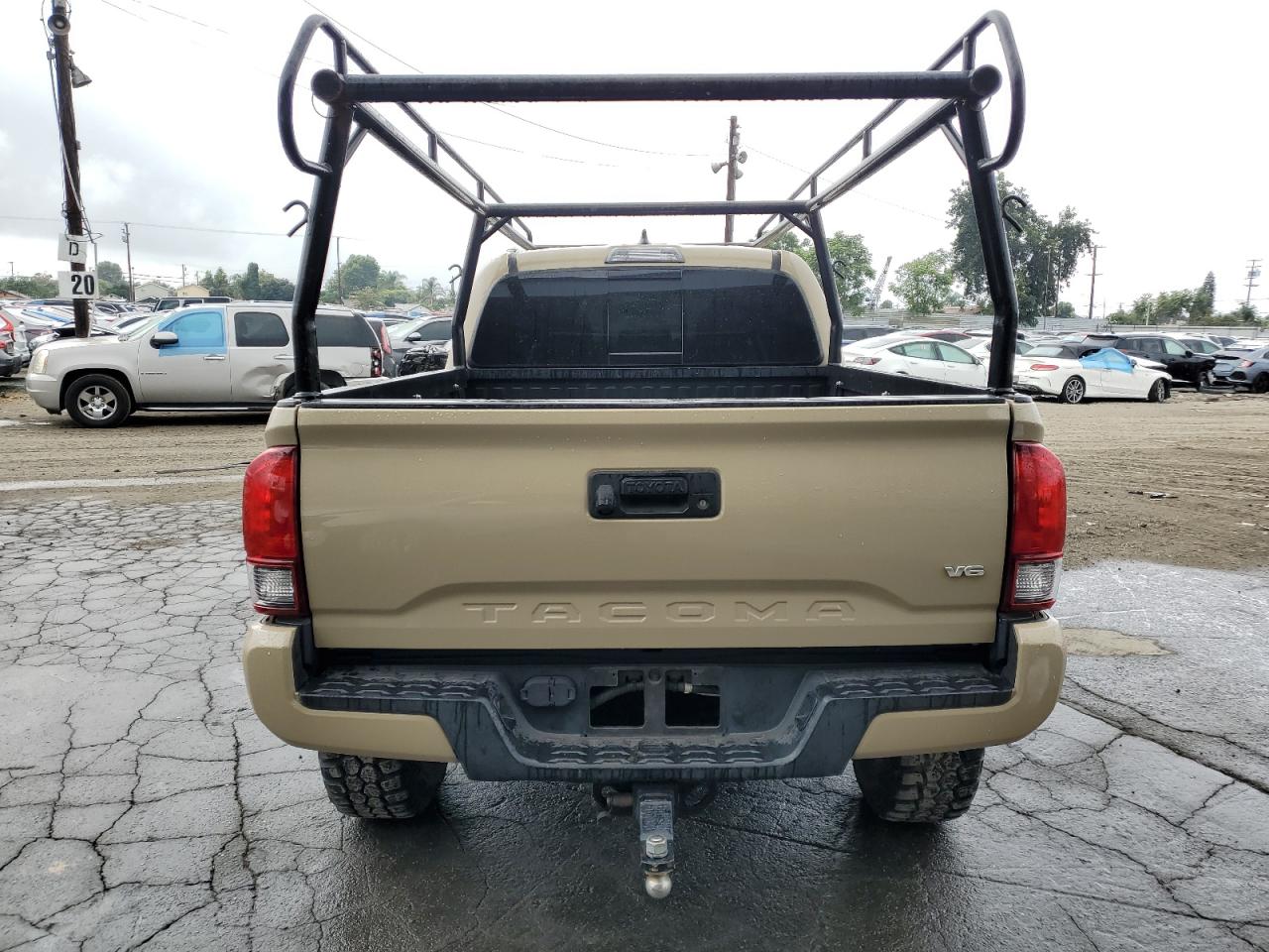 2018 Toyota Tacoma Double Cab VIN: 3TMBZ5DN1JM016658 Lot: 82212685