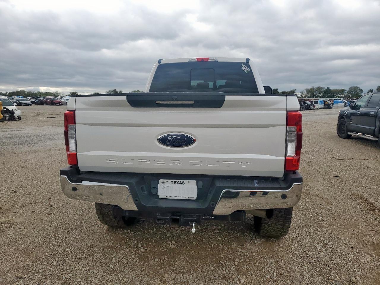 2019 Ford F250 Super Duty VIN: 1FT7W2BT0KEC31020 Lot: 89562455
