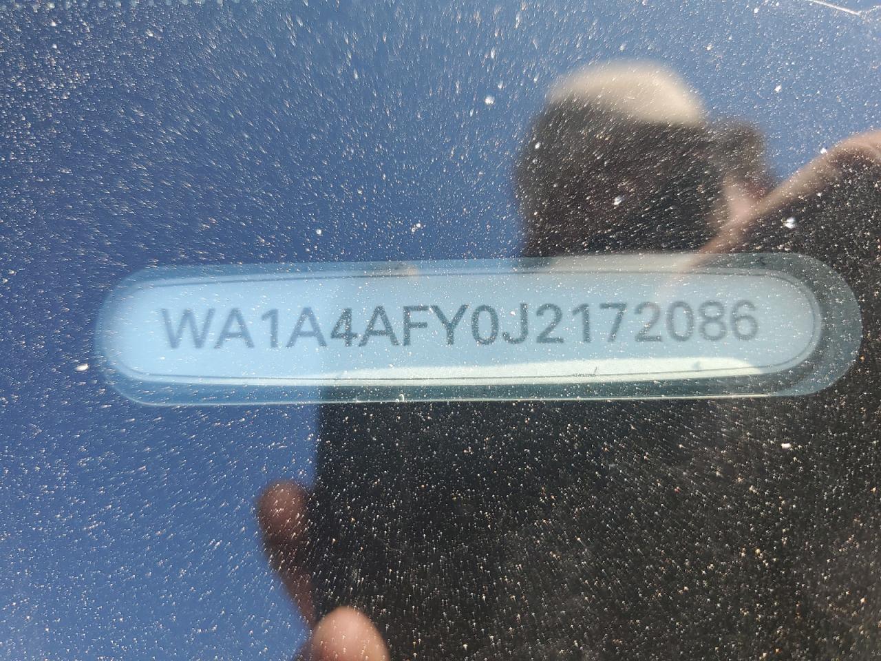 2018 Audi Sq5 Premium Plus VIN: WA1A4AFY0J2172086 Lot: 86686365