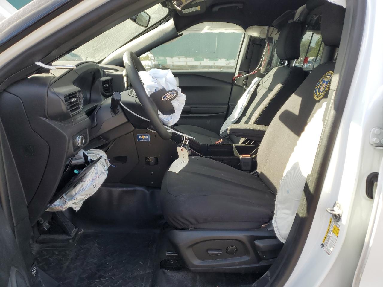 2022 Ford Explorer Police Interceptor VIN: 1FM5K8AW5NNA14175 Lot: 85073005