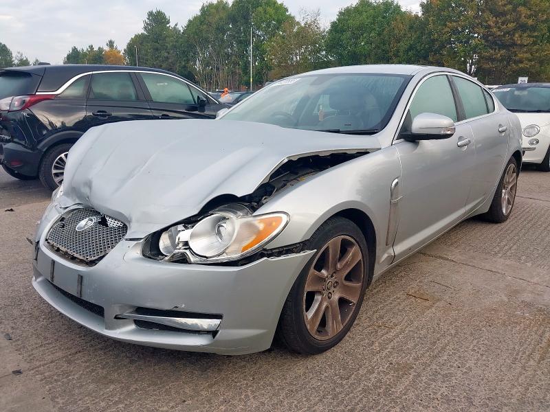 2009 JAGUAR XF PREMIUM LUXURY D V6 A  for sale at Copart GLOUCESTER