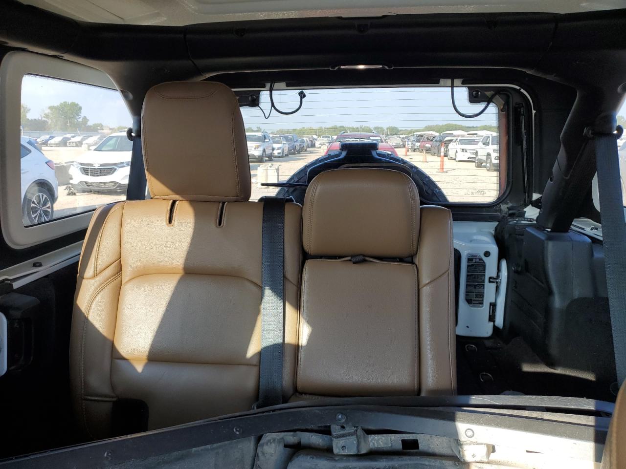 2021 Jeep Wrangler Unlimited Rubicon VIN: 1C4HJXFNXMW587239 Lot: 85169655