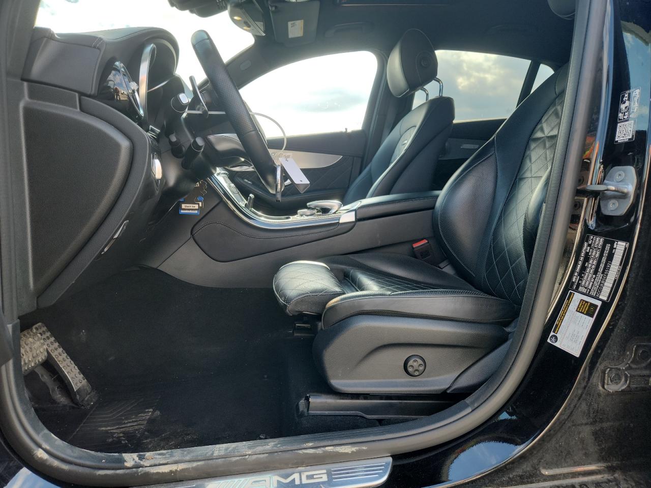 2019 Mercedes-Benz Glc Coupe 63 4Matic Amg VIN: WDC0J8JB5KF551921 Lot: 82594445