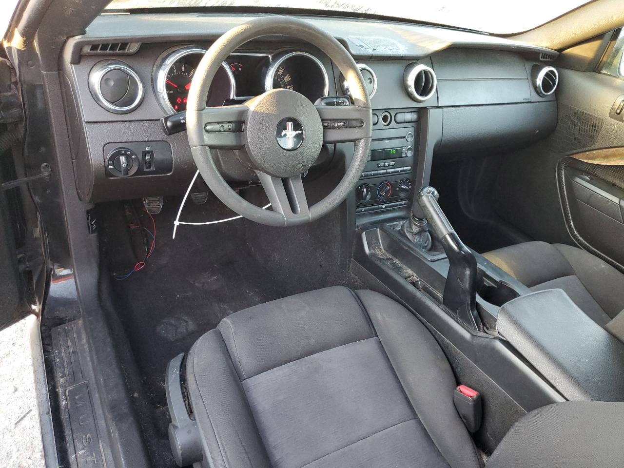 2009 Ford Mustang VIN: 1ZVHT80NX95101774 Lot: 85192005