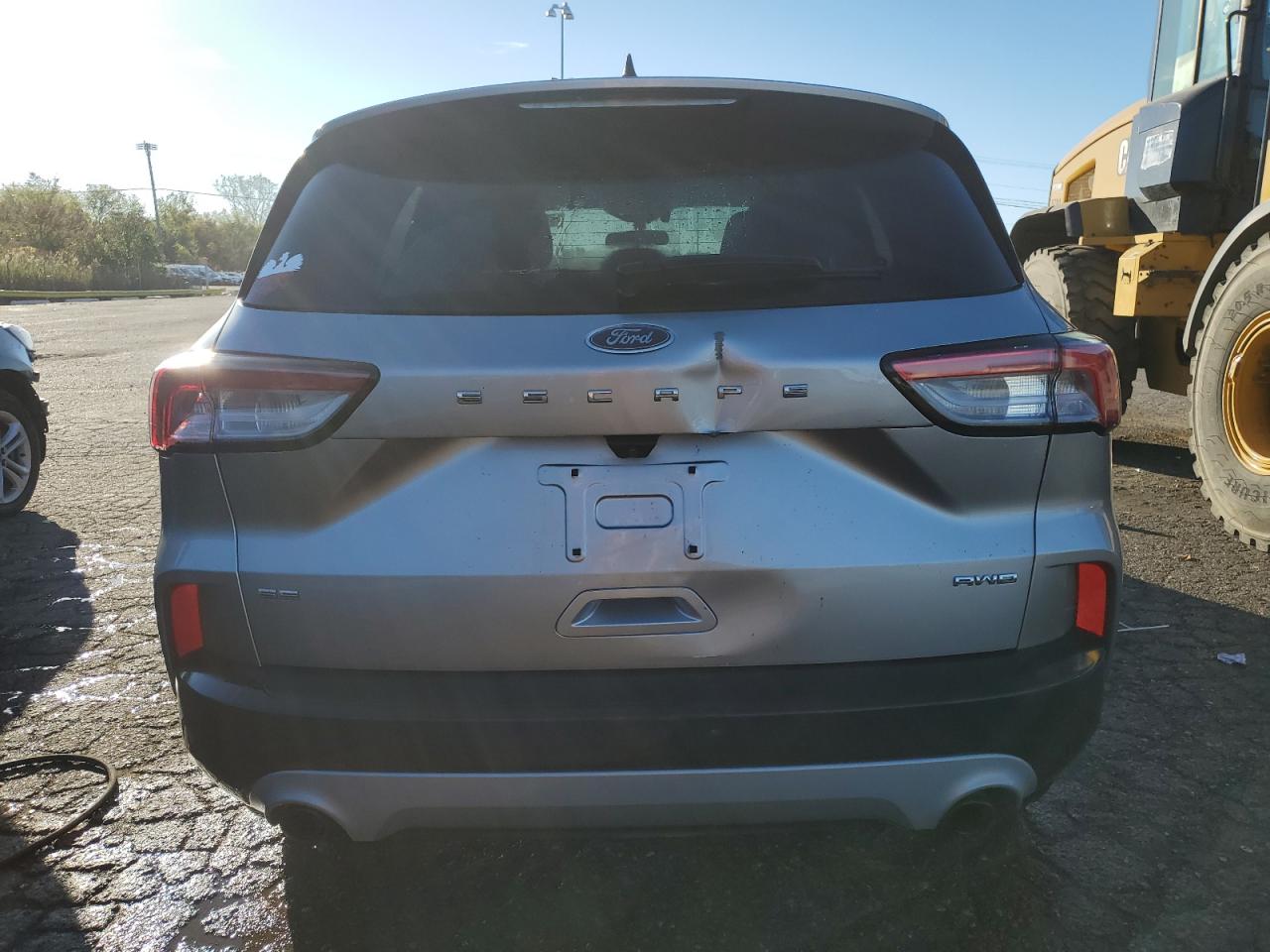 2022 Ford Escape Se VIN: 1FMCU9G60NUA43992 Lot: 84743505