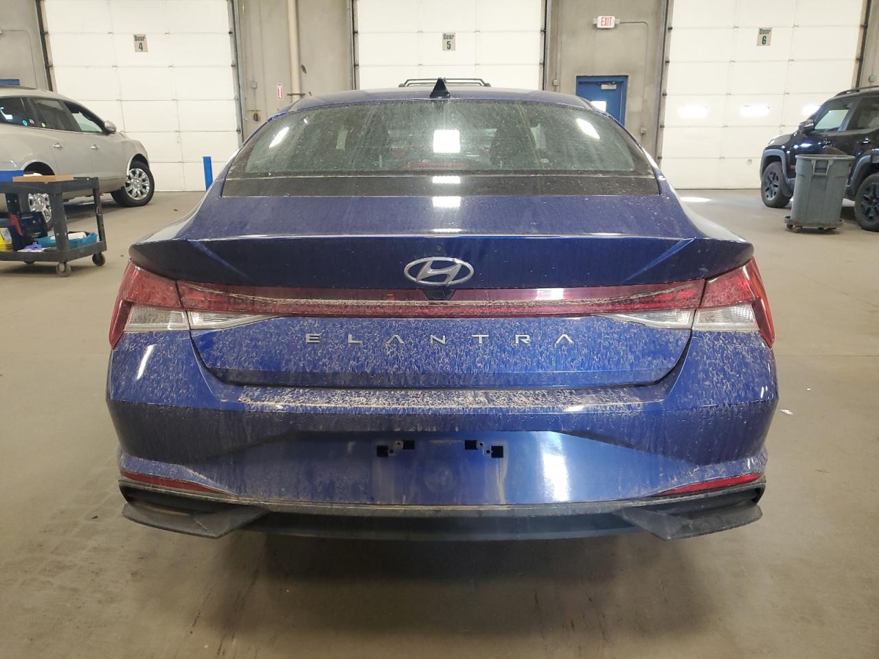2023 Hyundai Elantra Sel VIN: KMHLS4AG1PU409553 Lot: 86171715