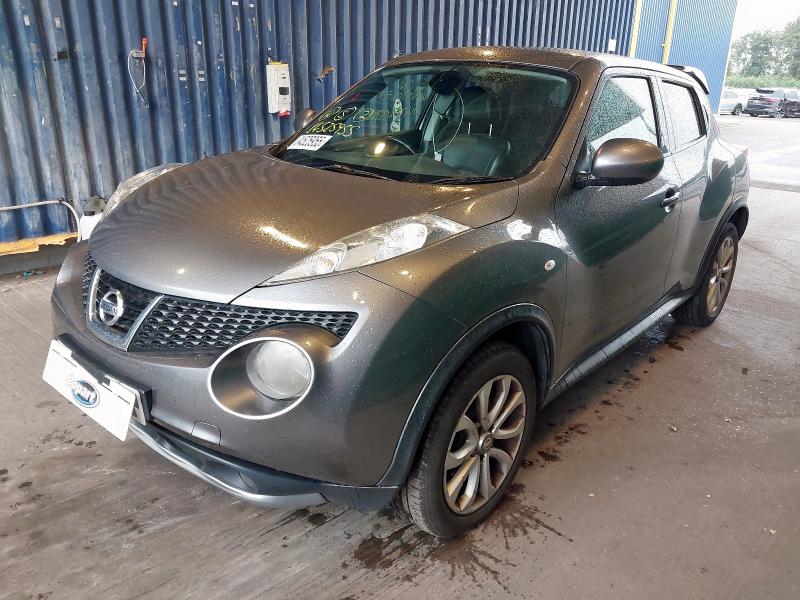 2013 NISSAN JUKE TEKNA CVT  for sale at Copart SANDTOFT