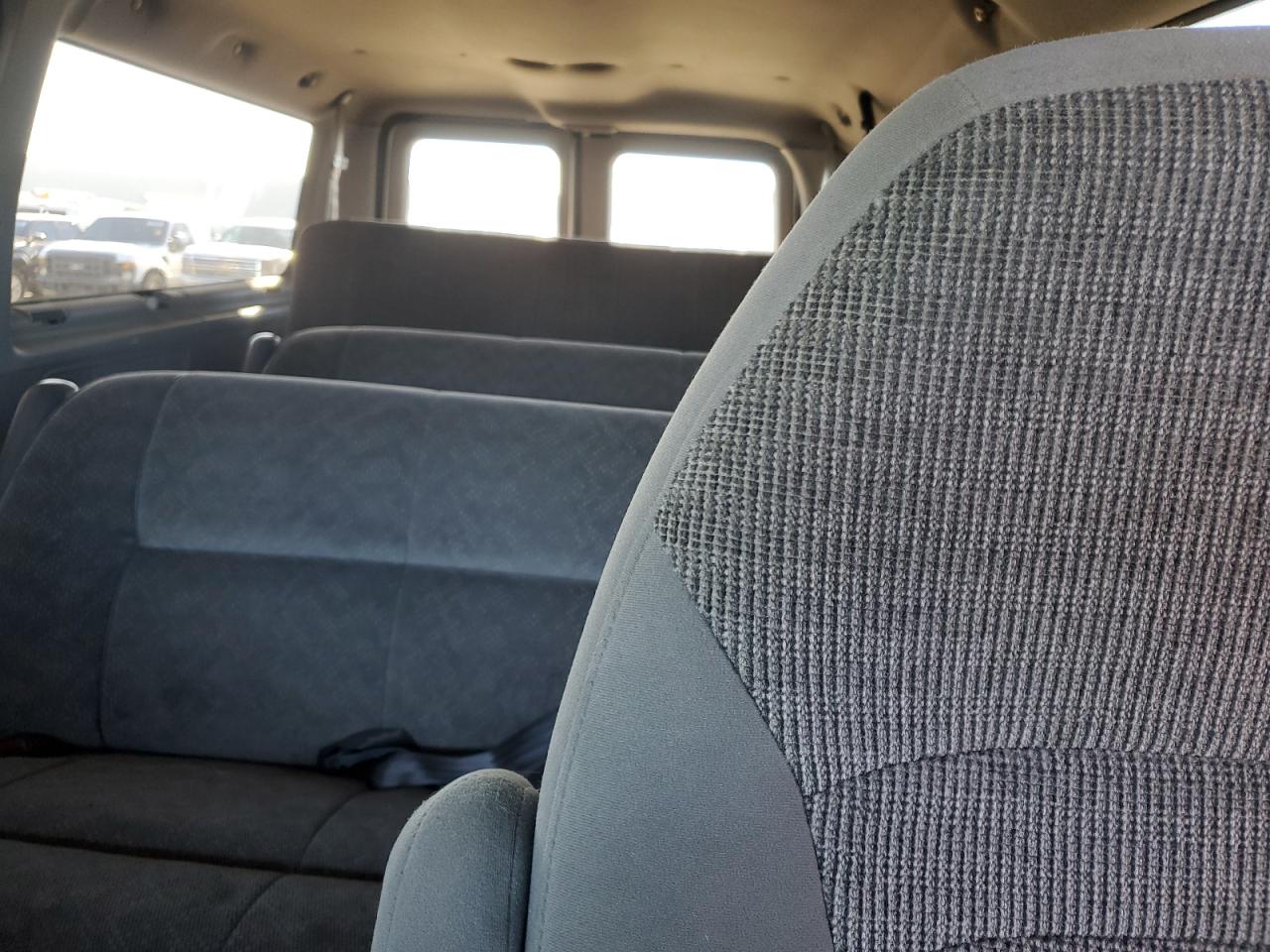 2001 Ford Econoline E150 Wagon VIN: 1FMRE11L61HA97209 Lot: 89450485