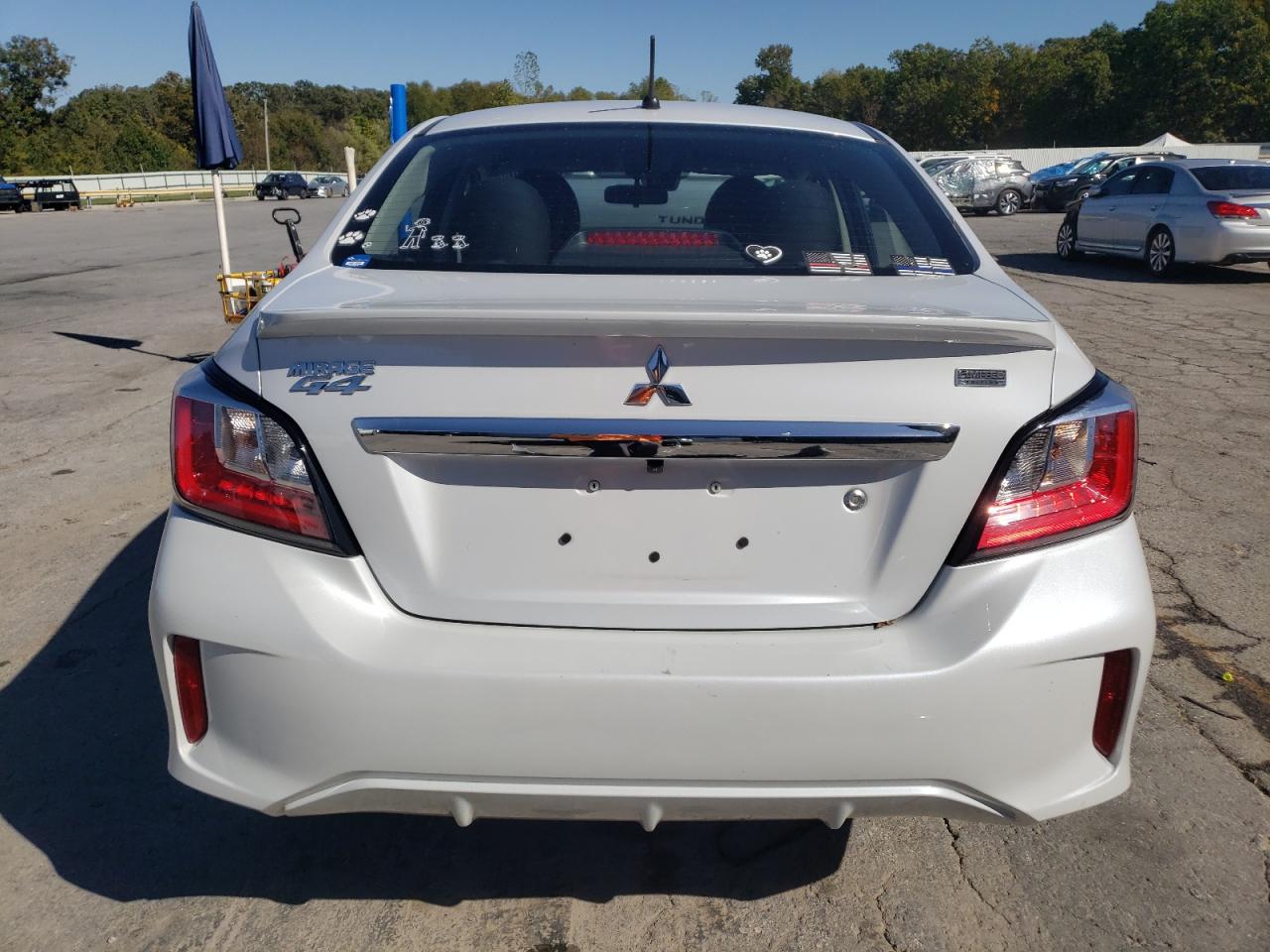 2023 Mitsubishi Mirage G4 Es VIN: ML32FUFJ6PHF04374 Lot: 87285805