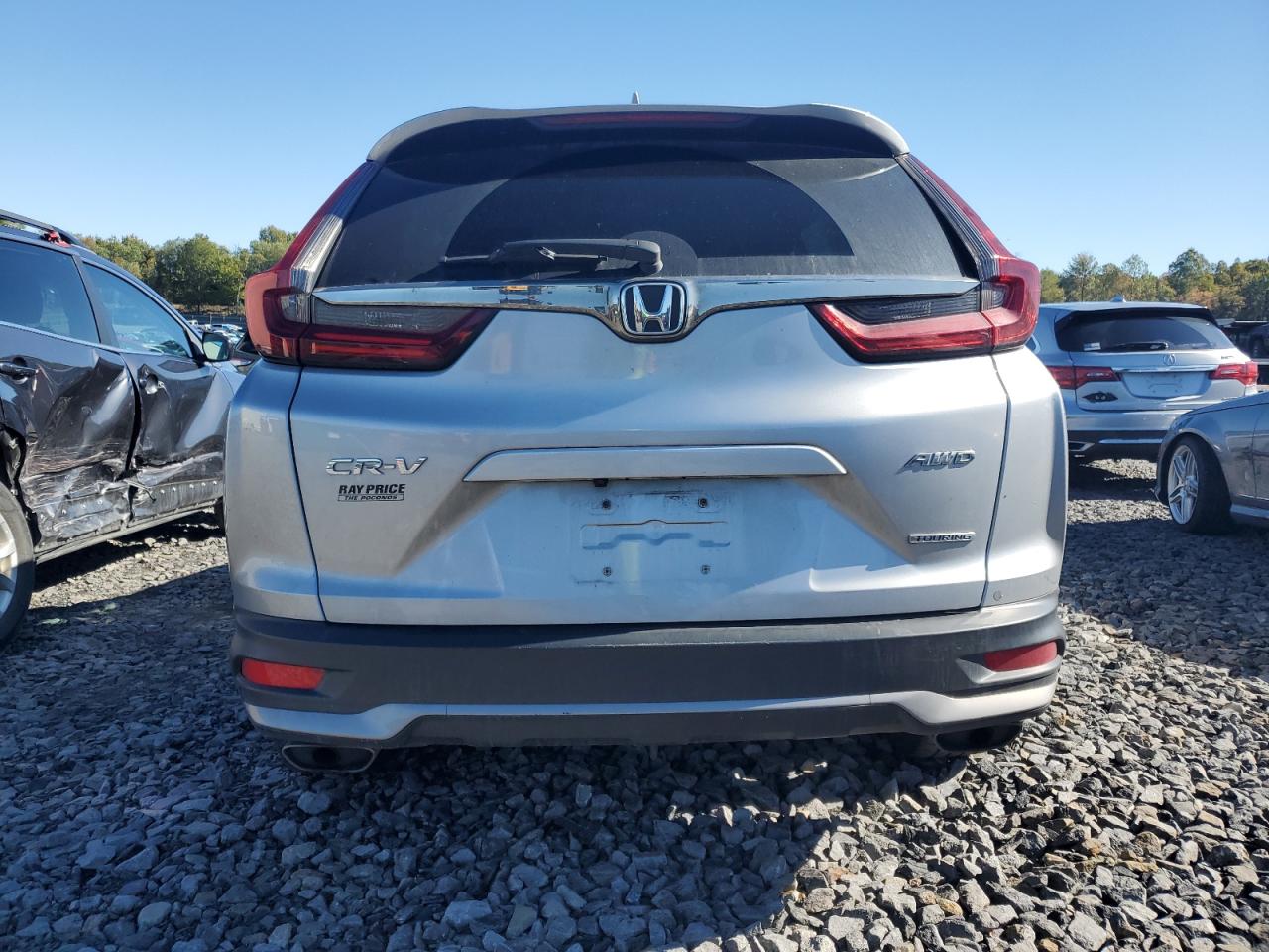 2022 Honda Cr-V Touring VIN: 2HKRW2H95NH656080 Lot: 85672545