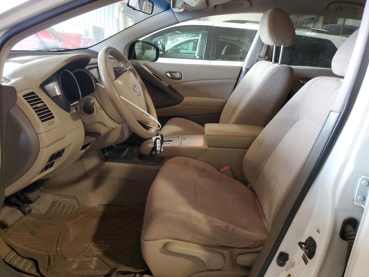 2014 Nissan Murano S VIN: JN8AZ1MU2EW410577 Lot: 83989885