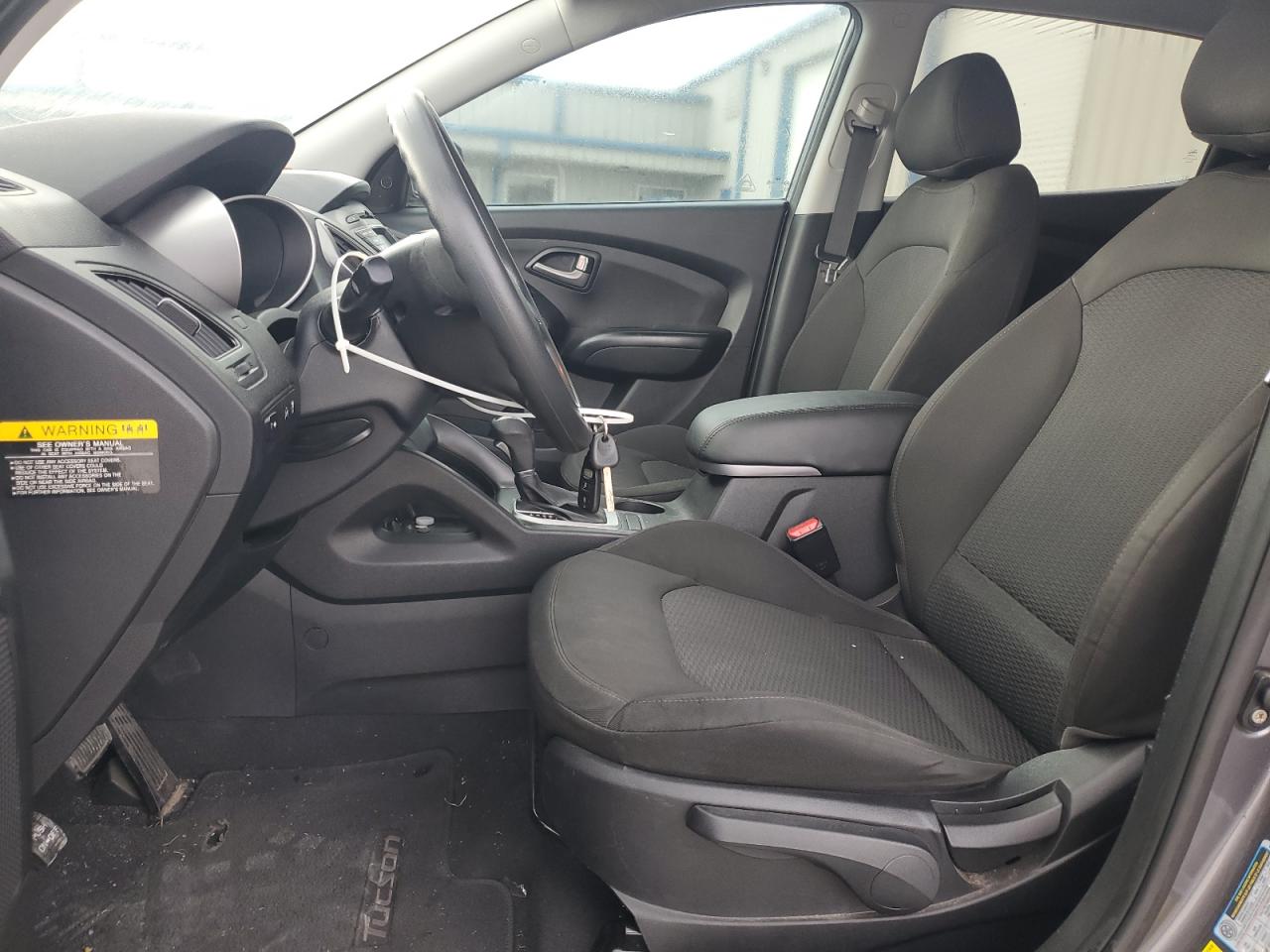 2014 Hyundai Tucson Gls VIN: KM8JT3AF3EU850880 Lot: 87267905