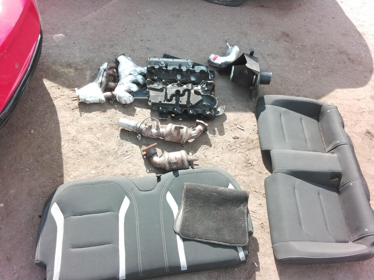 2018 Chevrolet Camaro Ss VIN: 1G1FE1R71J0144409 Lot: 86530995