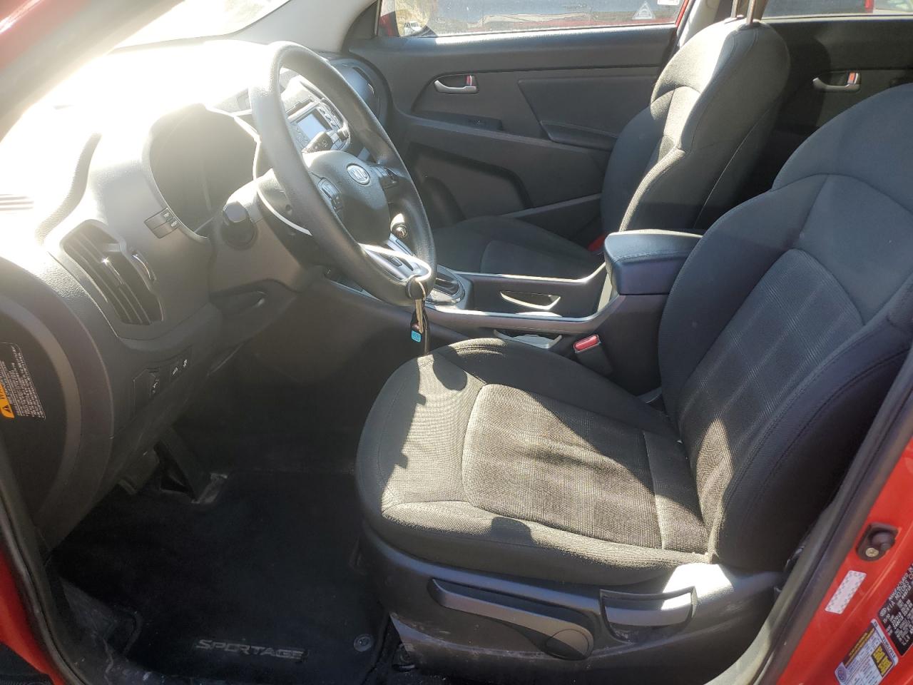 2011 Kia Sportage Lx VIN: KNDPB3A24B7075742 Lot: 82410725